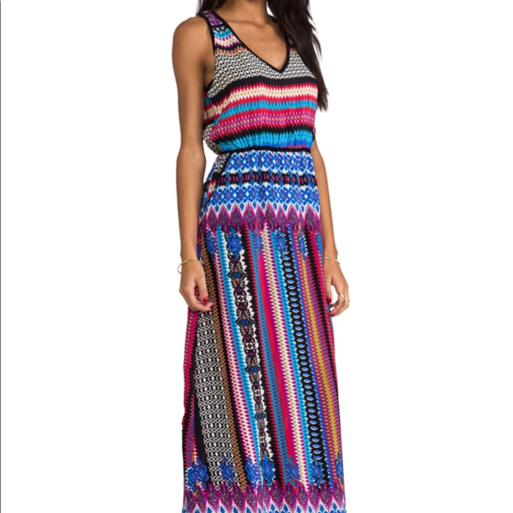 Tolani maxi dress. Size medium.